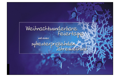 Weihnachtskarte